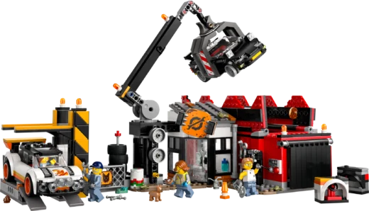 LEGO 60472 Scrapyard with Cars