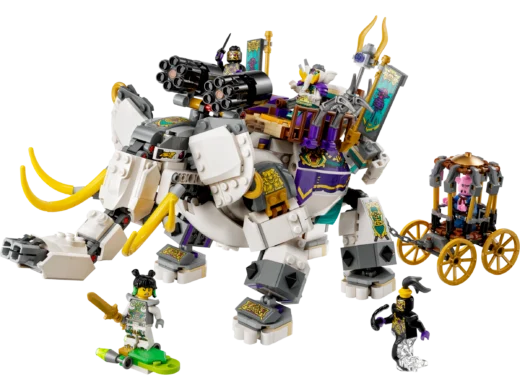 LEGO 80043 Yellow Tusk Elephant