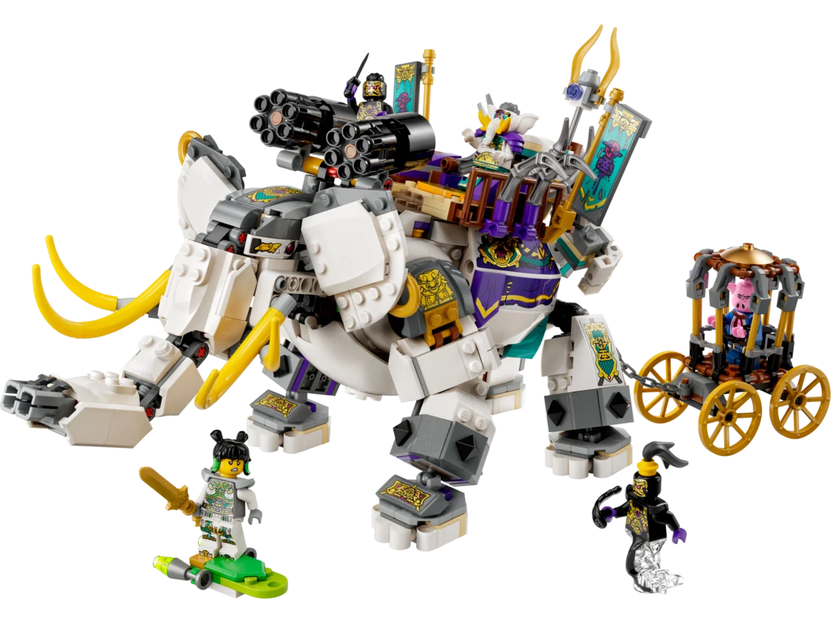 LEGO 80043 Yellow Tusk Elephant