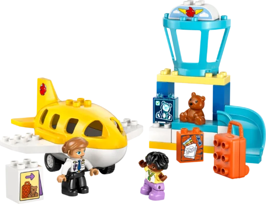 LEGO 10443 First Time at the Airport