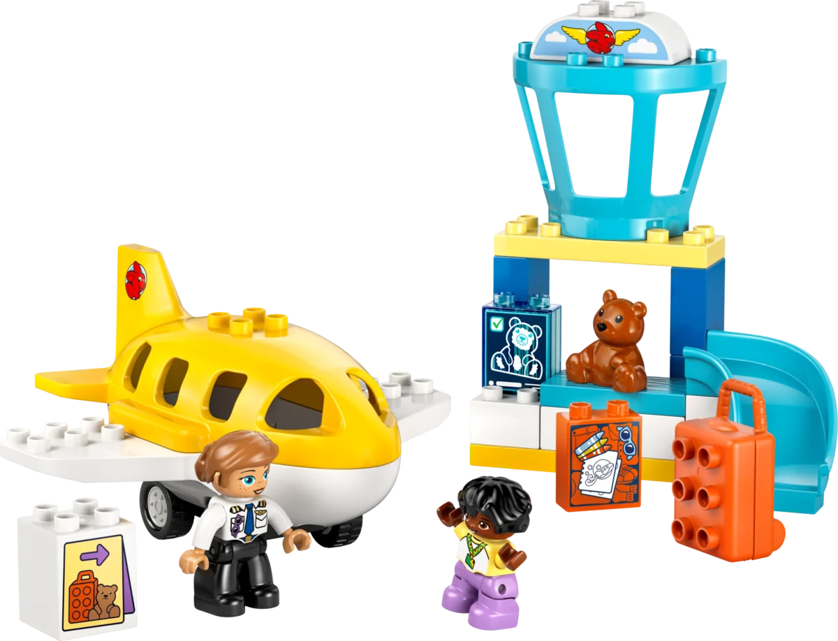 LEGO 10443 First Time at the Airport