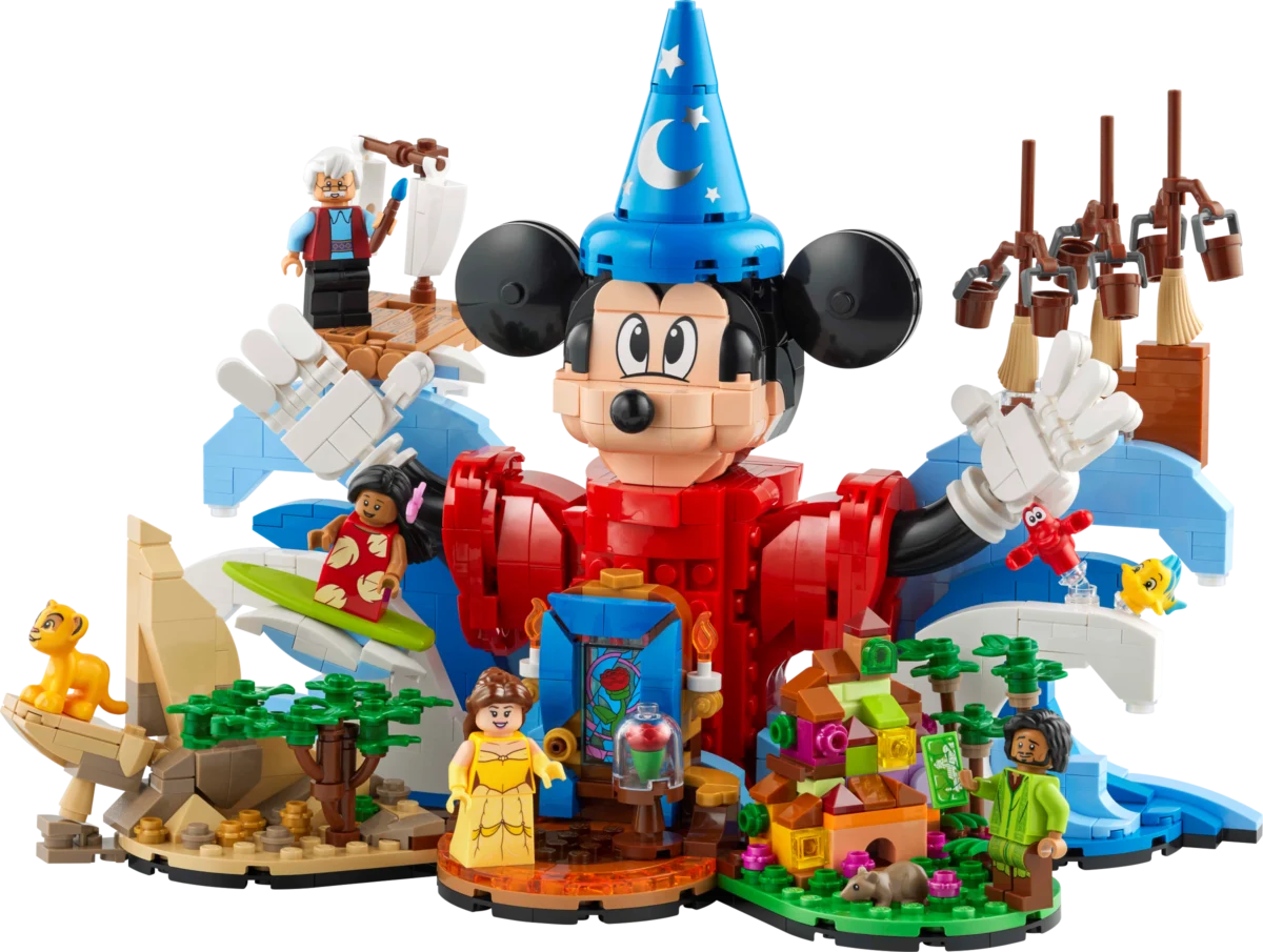 LEGO 21352 Magic of Disney