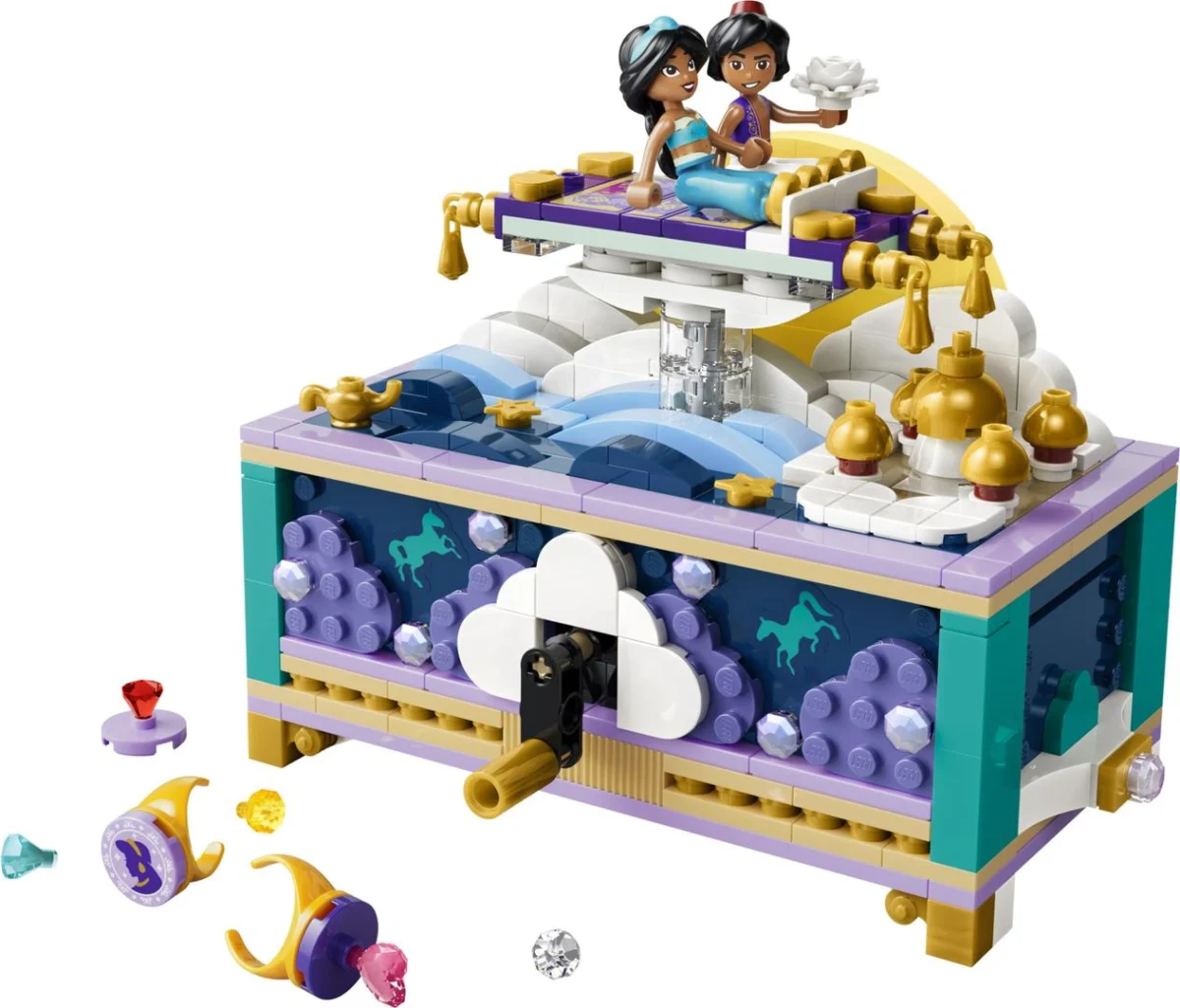 LEGO 43295 Jasmine’s Jewelry Box