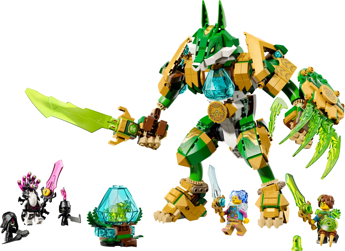 LEGO 71508 Fox Guardian Mech