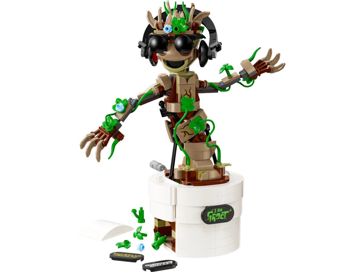 LEGO 76297 Dancing Groot