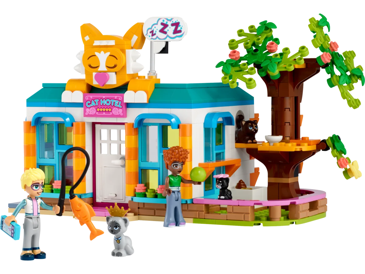 LEGO 41742 Cat Hotel