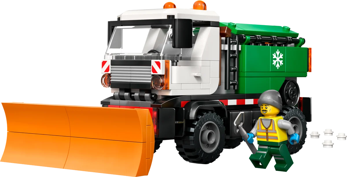 LEGO 60490 Snowplow