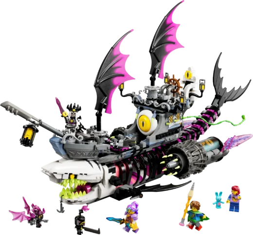 LEGO 71469 Nightmare Shark Ship