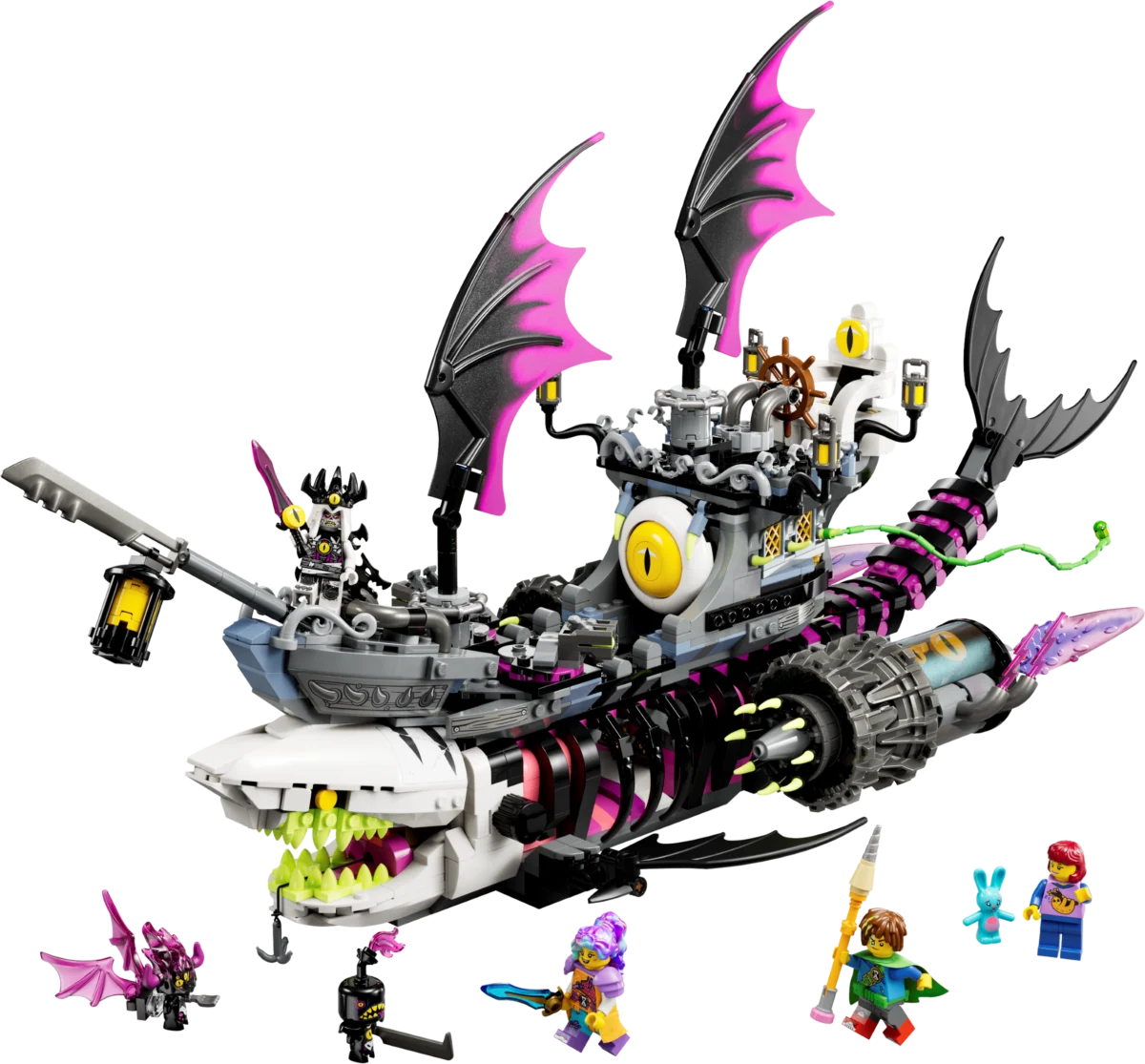 LEGO 71469 Nightmare Shark Ship