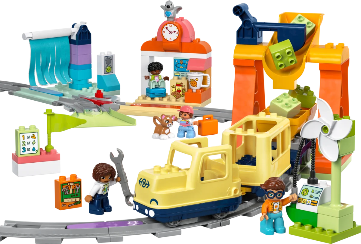 LEGO 10428 Big Interactive Community Train