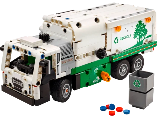 LEGO 42167 Mack LR Electric Garbage Truck