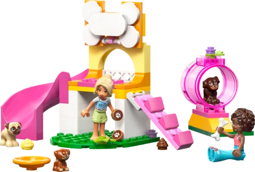LEGO 42665 Puppy Playground