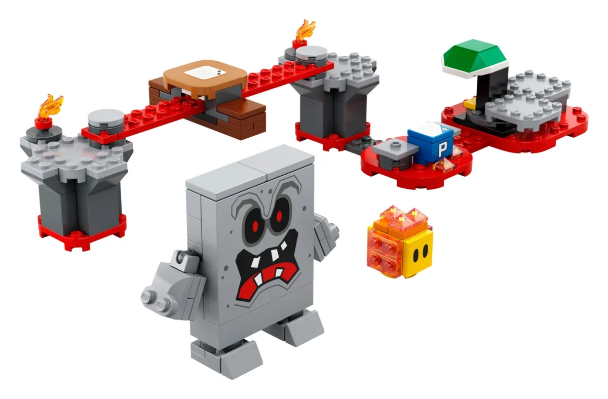 LEGO 71364 Whomp’s Lava Trouble Expansion Set