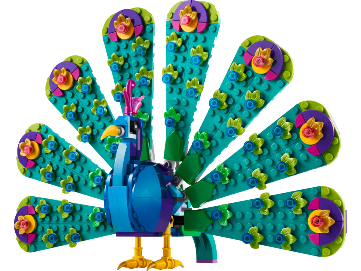 LEGO 31157 Exotic Peacock