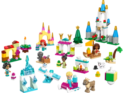 LEGO 43253 Disney Advent Calendar 2024