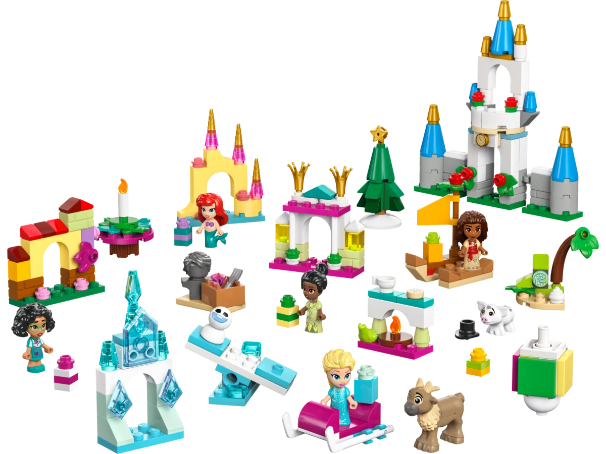 LEGO 43253 Disney Advent Calendar 2024