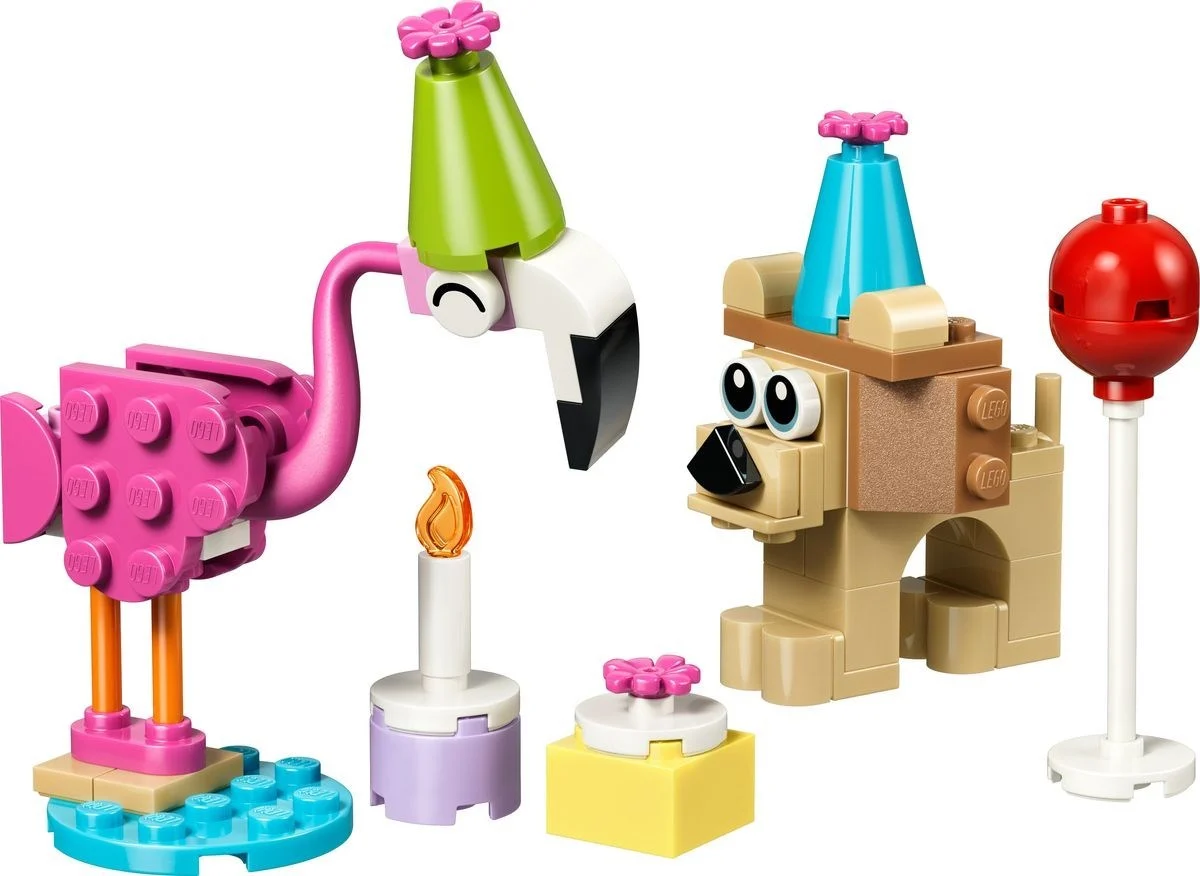 LEGO 30715 Cute Animal Birthday Party