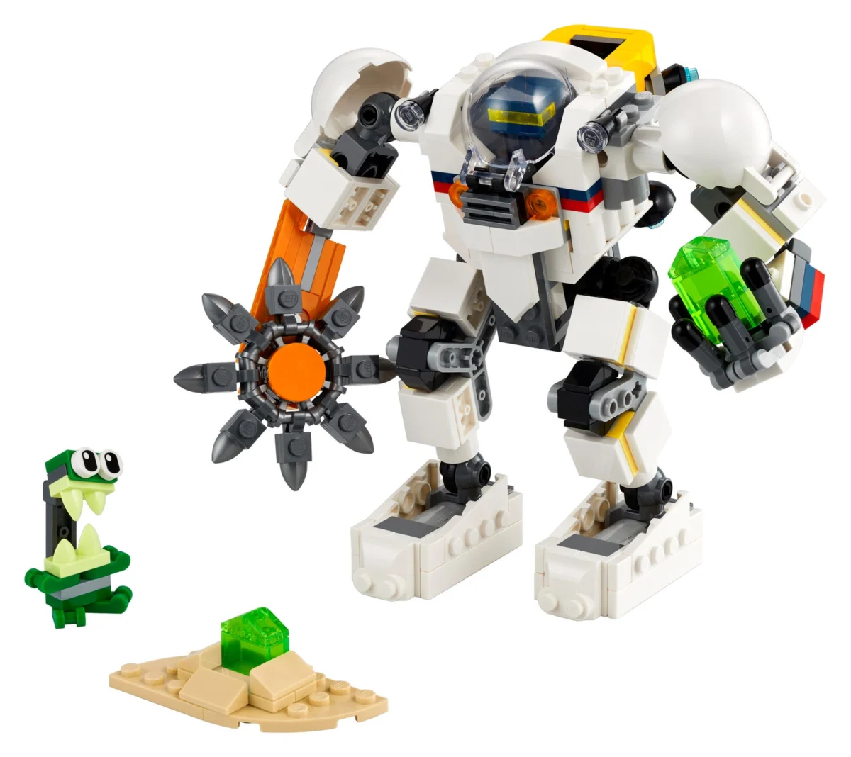 LEGO 31115 Space Mining Mech
