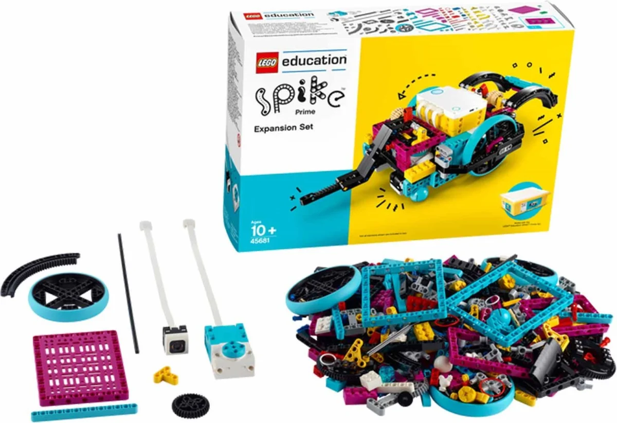 LEGO 45681 SPIKE Prime Expansion Set (v2)