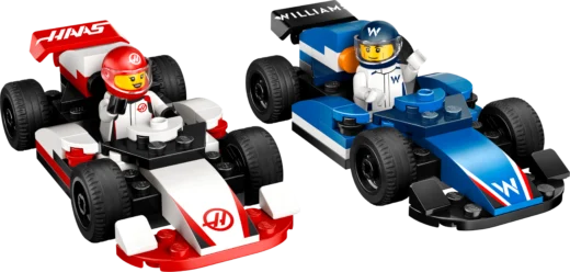 LEGO 60464 F1 Williams Racing & Haas F1 Race Cars