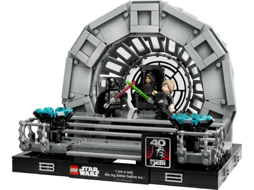 LEGO 75352 Emperor's Throne Room Diorama