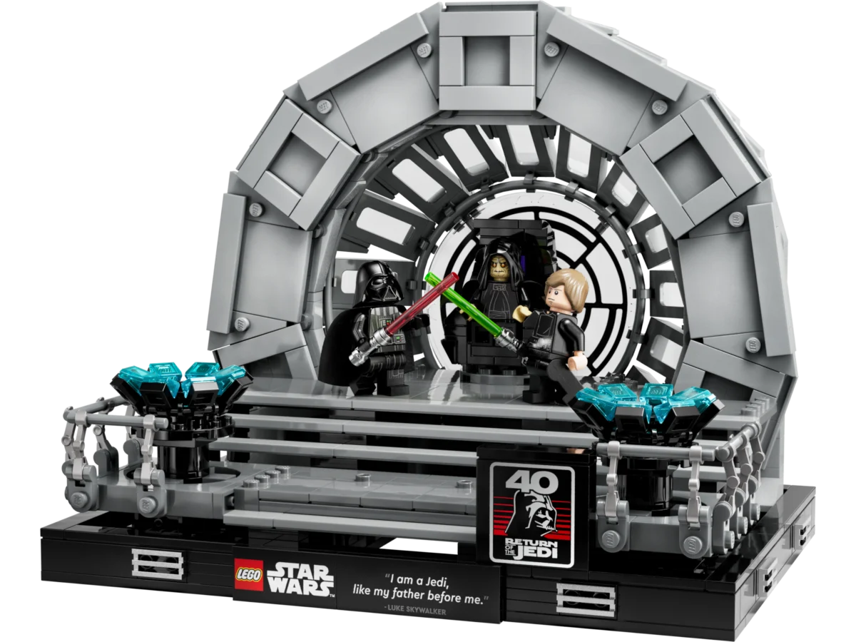LEGO 75352 Emperor’s Throne Room Diorama