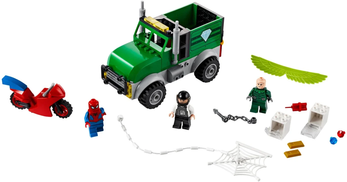 LEGO 76147 Vulture’s Trucker Robbery