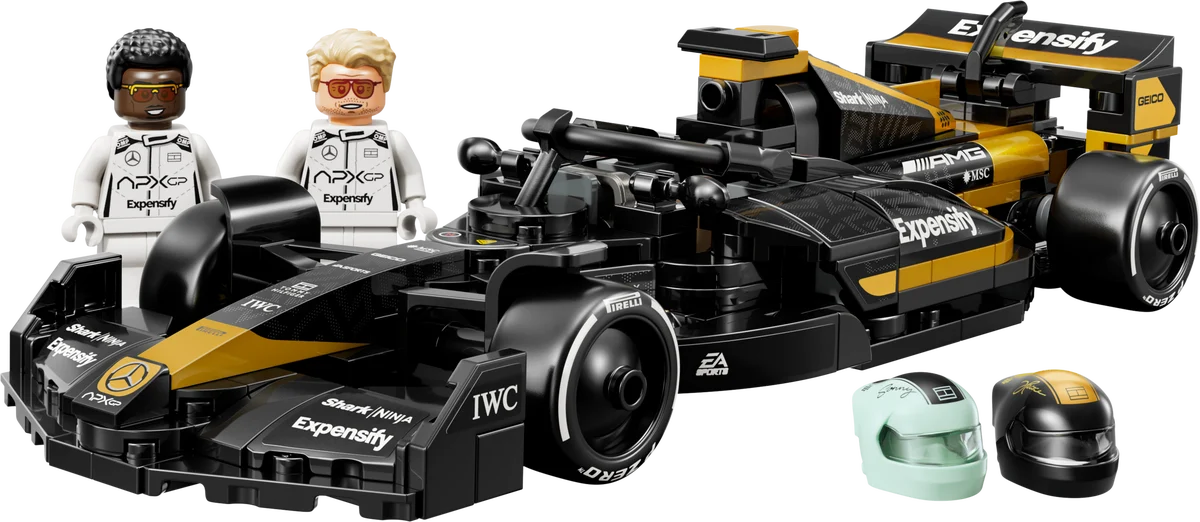 LEGO 77252 APXGP Team Race Car from F1 The Movie