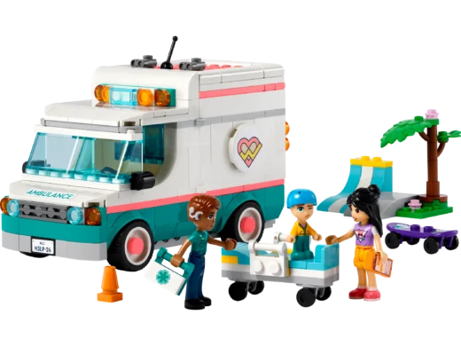 LEGO 42613 Heartlake City Hospital Ambulance