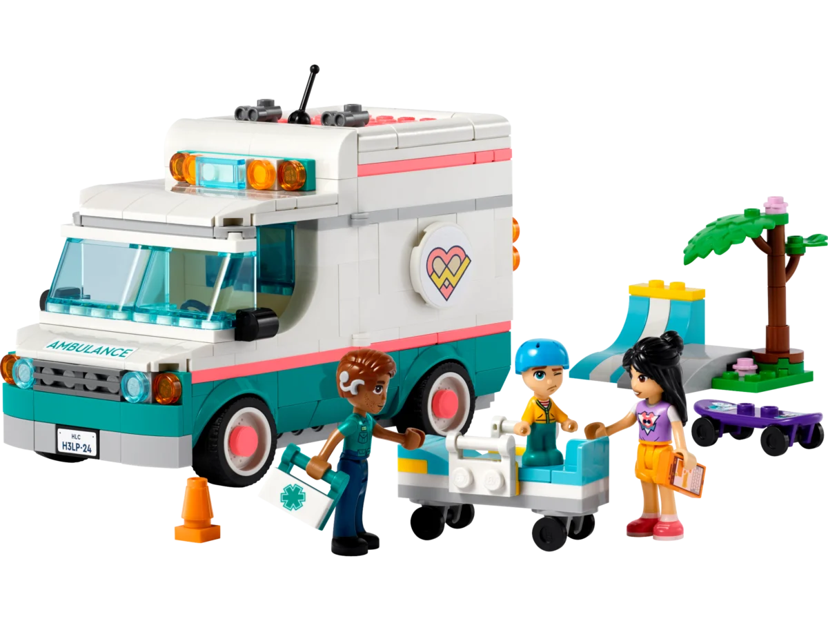 LEGO 42613 Heartlake City Hospital Ambulance