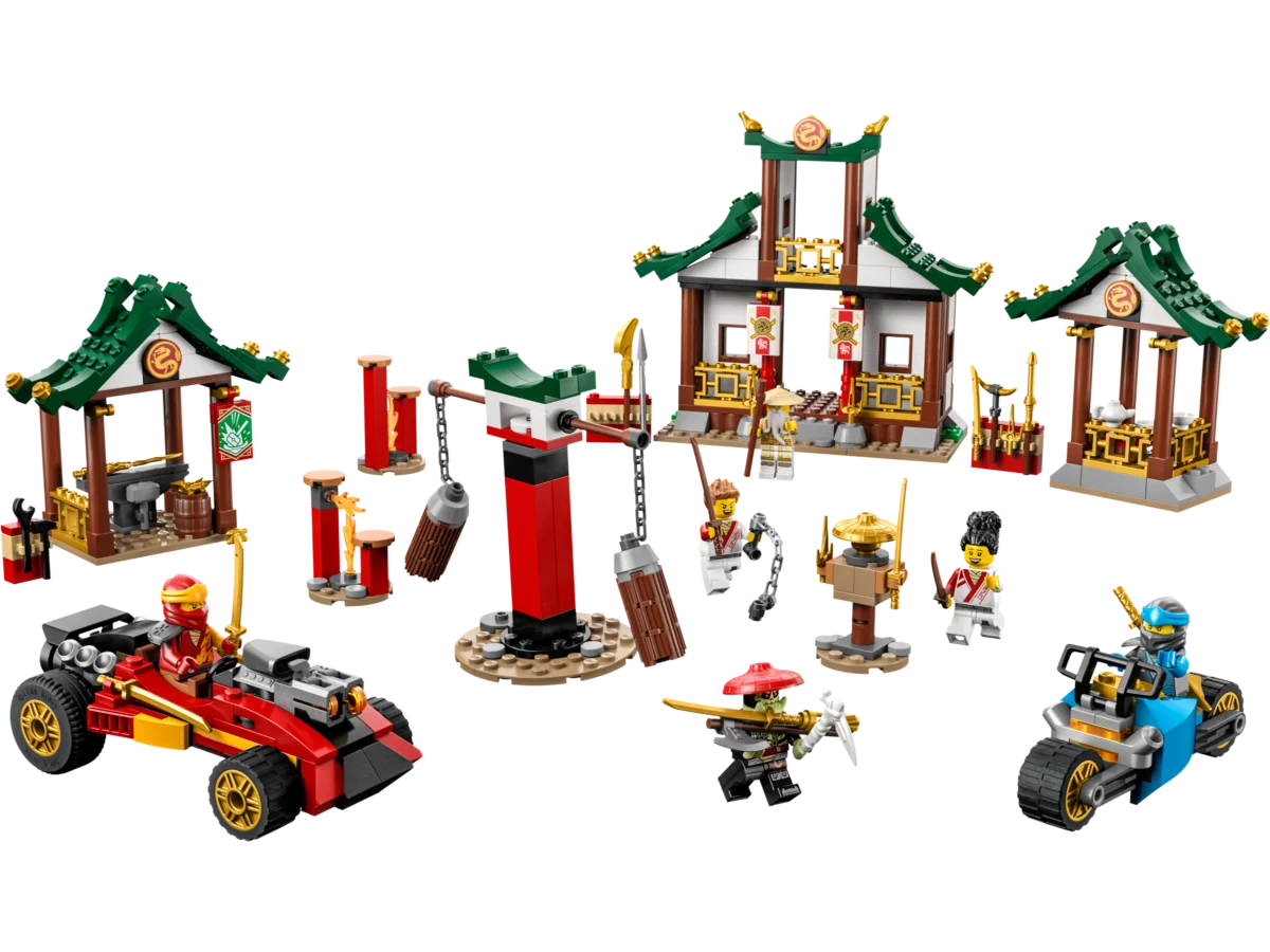 LEGO 71787 Creative Ninja Brick Box