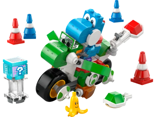 LEGO 72031 Mario Kart - Yoshi Bike