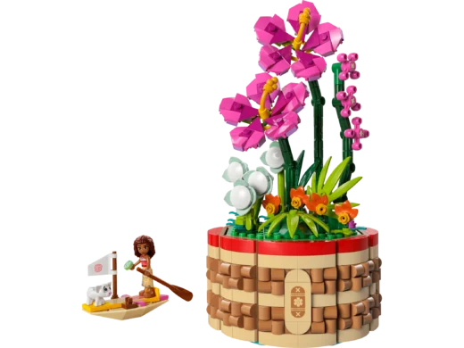 LEGO 43252 Moana's Flowerpot