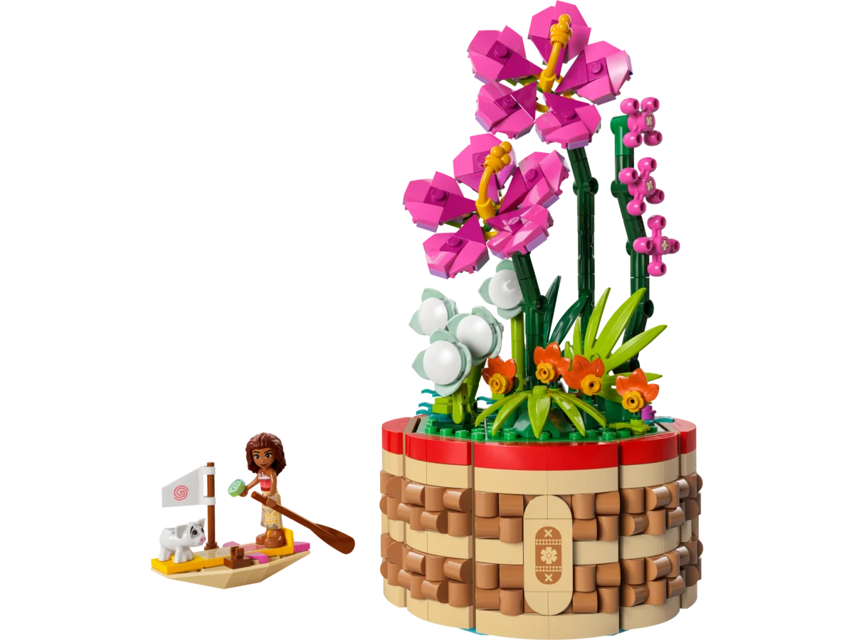 LEGO 43252 Moana’s Flowerpot