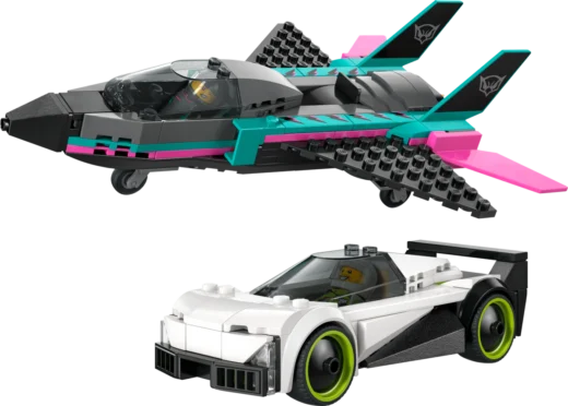 LEGO 60489 Jet vs. Car