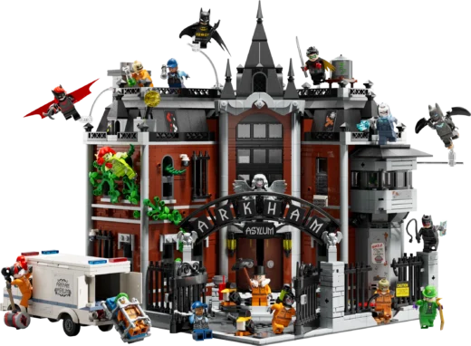 LEGO 76300 Arkham Asylum