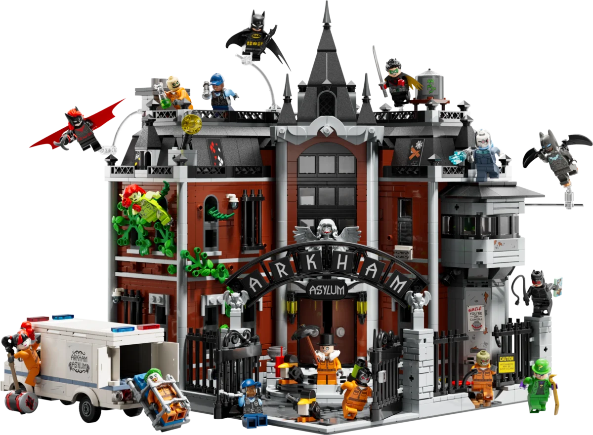 LEGO 76300 Arkham Asylum