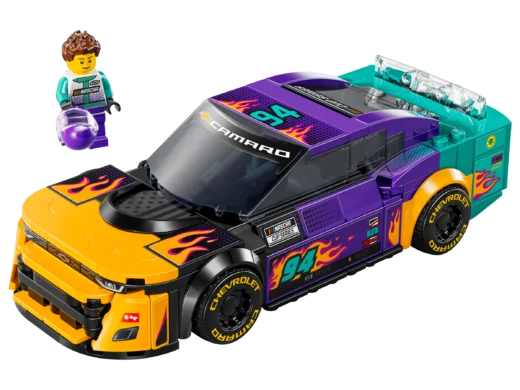 LEGO 76935 NASCAR Next Gen Chevrolet Camaro ZL1
