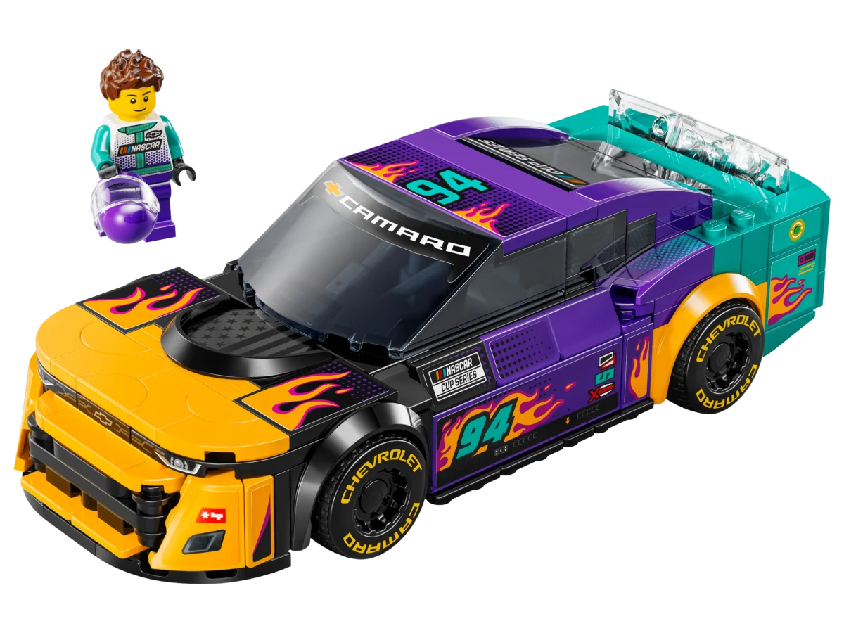 LEGO 76935 NASCAR Next Gen Chevrolet Camaro ZL1