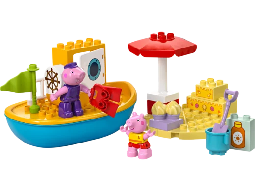 LEGO 10432 Peppa Pig Boat Trip