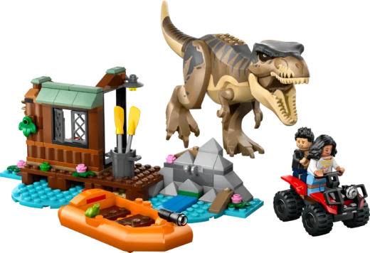 LEGO 76975 T. rex River Escape