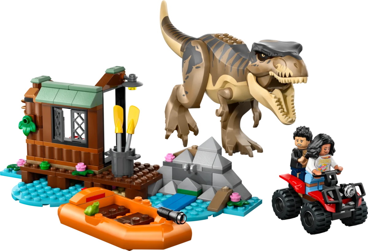 LEGO 76975 T. rex River Escape