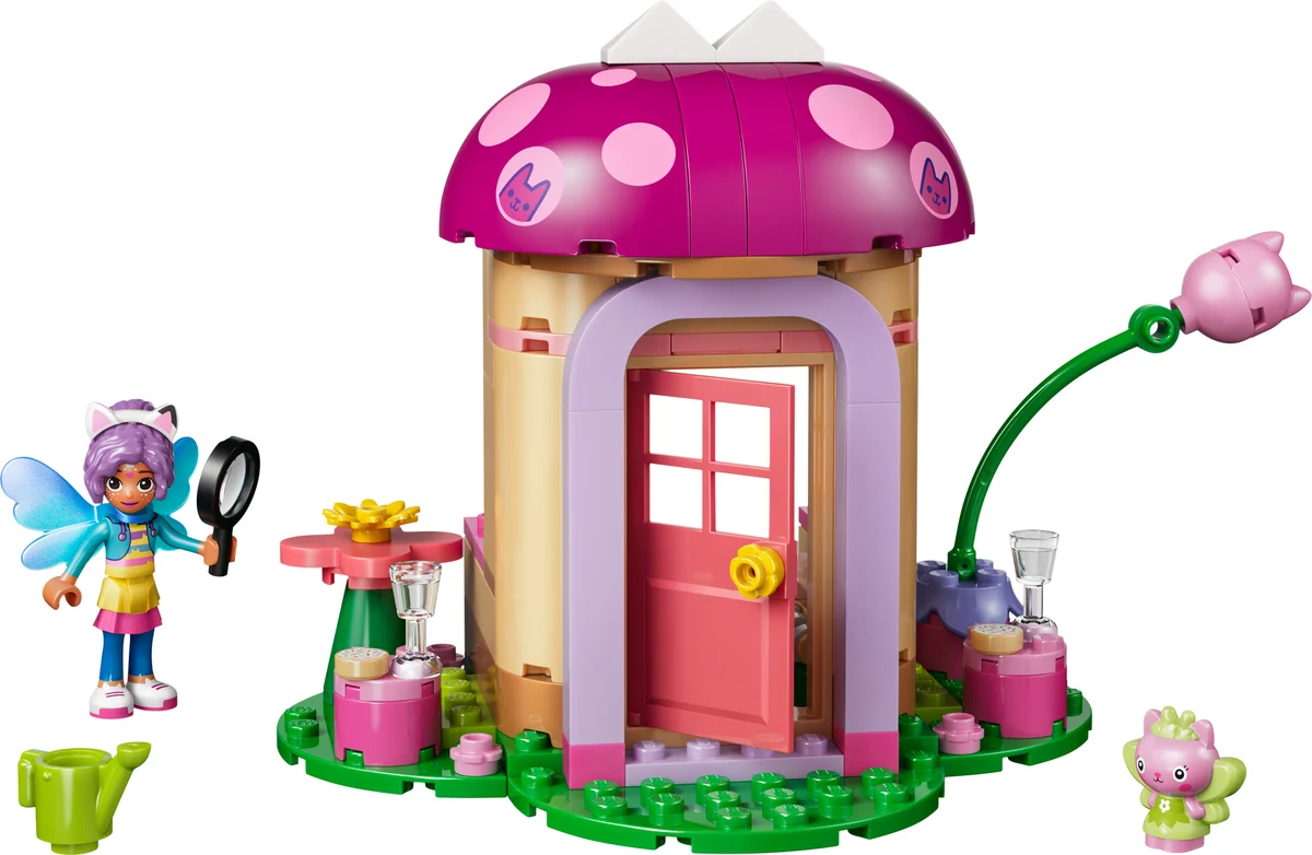 LEGO 11212 Kitty Fairy’s Garden House