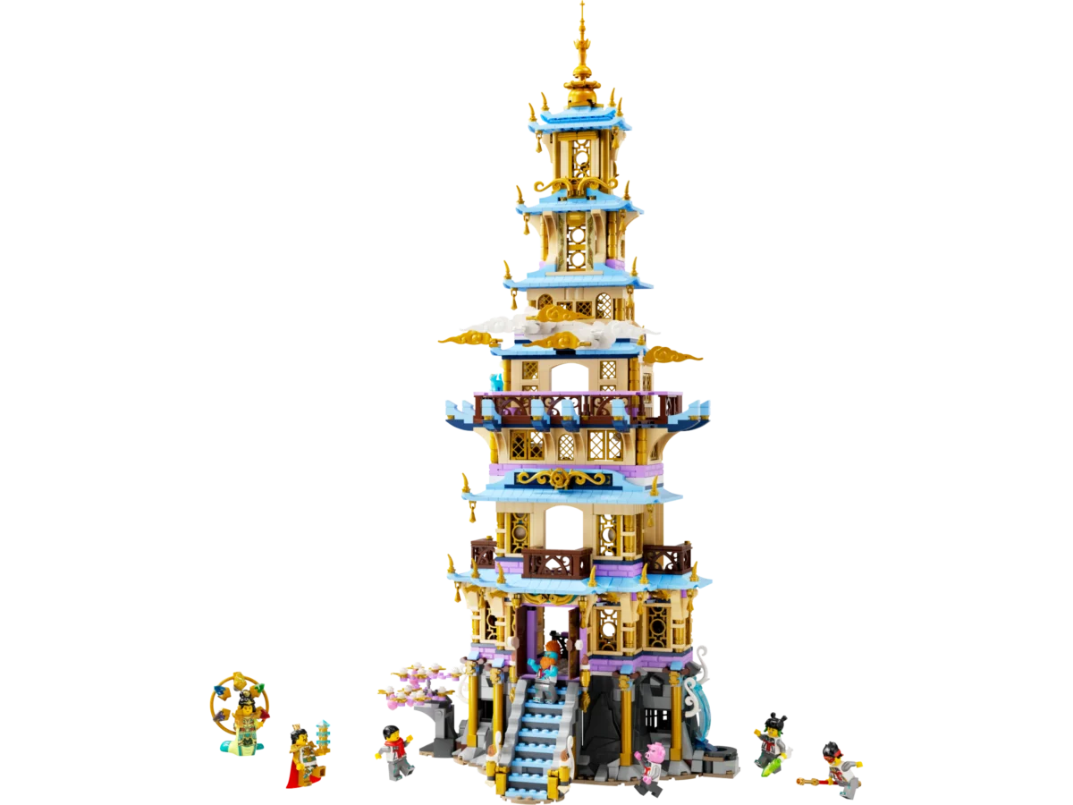 LEGO 80058 Celestial Pagoda