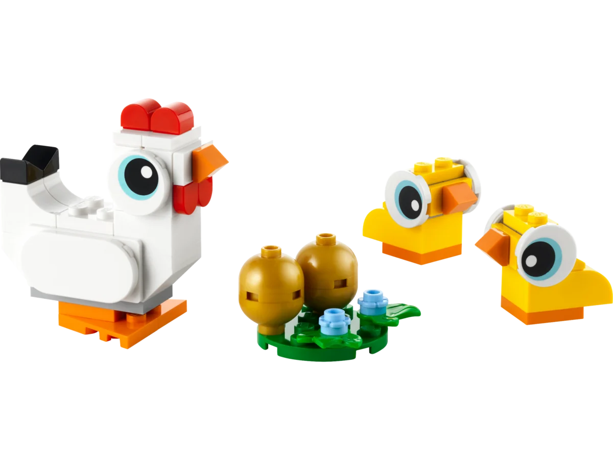 LEGO 30643 Easter Chickens