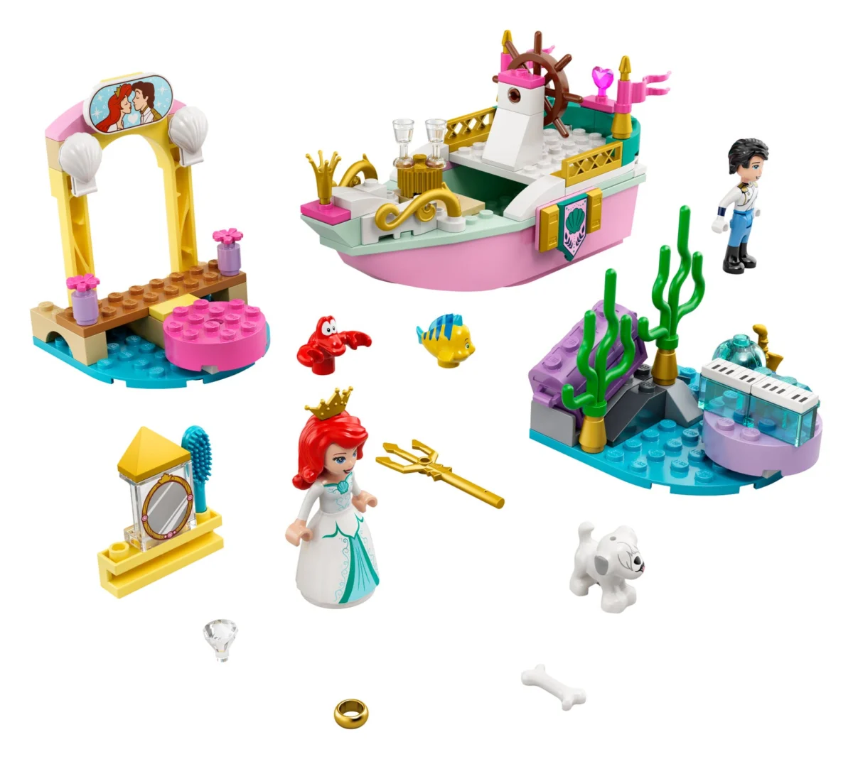 LEGO 43191 Ariel’s Celebration Boat