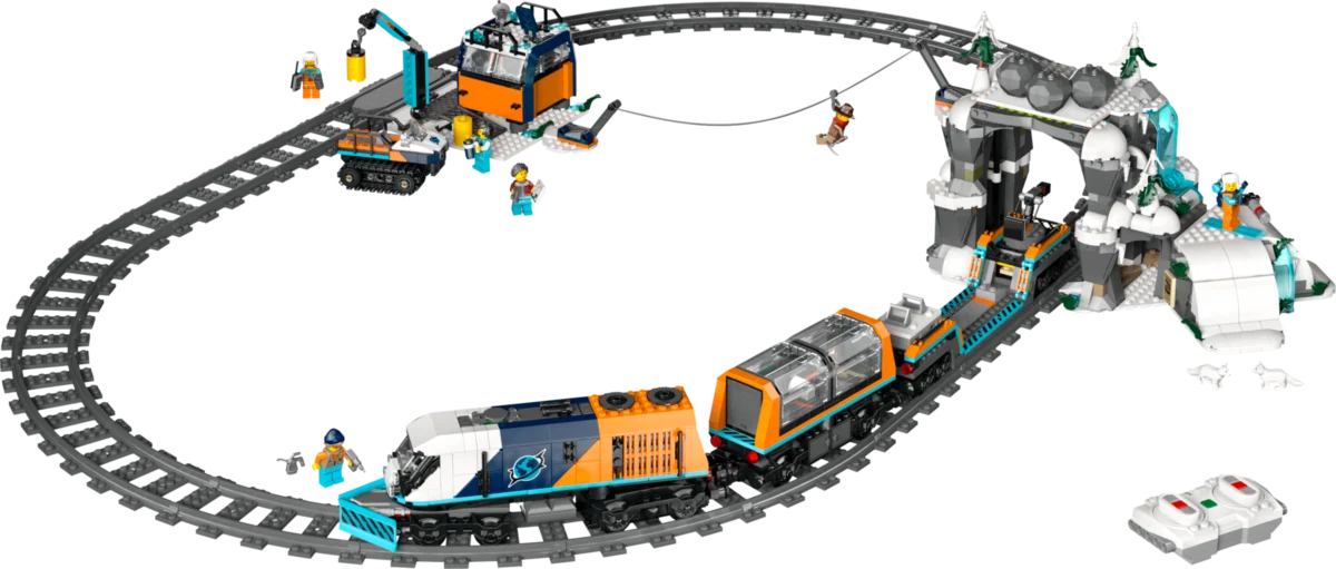 LEGO 60470 Explorer Train