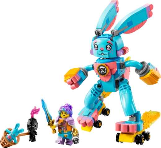 LEGO 71453 Izzie and Bunchu the Bunny