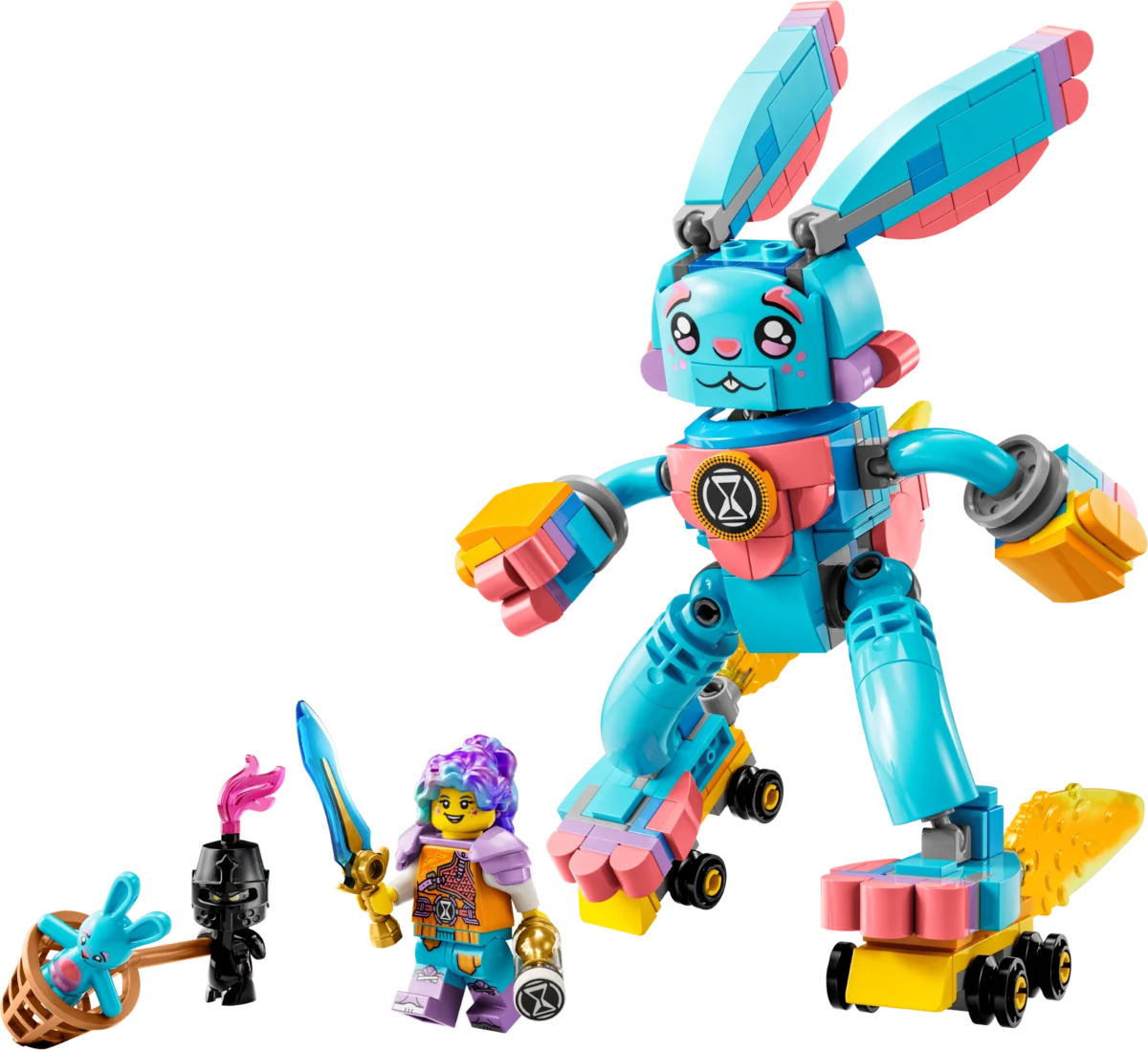 LEGO 71453 Izzie and Bunchu the Bunny