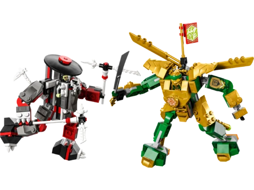 LEGO 71781 Lloyd's Mech Battle EVO